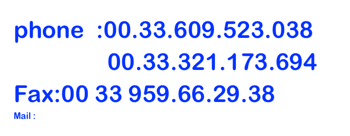 phone  :00.33.609.523.038 
                00.33.321.173.694
Fax:00 33 959.66.29.38
Mail : contact@allotaxicalais.com
